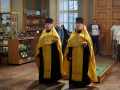 8 июля 2023 г., в неделю 5-ю по Пятидесятнице, епископ Силуан совершил вечернее богослужение в Макарьевском монастыре