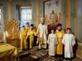 8 июля 2023 г., в неделю 5-ю по Пятидесятнице, епископ Силуан совершил вечернее богослужение в Макарьевском монастыре