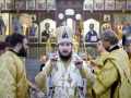 7 августа 2021 г., в неделю 7-ю по Пятидесятнице, епископ Силуан совершил вечернее богослужение в Макарьевском монастыре