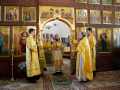 9 октября 2022 г., в неделю 17-ю по Пятидесятнице, епископ Силуан совершил литургию в селе Большое Мурашкино