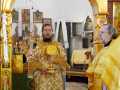 9 октября 2022 г., в неделю 17-ю по Пятидесятнице, епископ Силуан совершил литургию в селе Большое Мурашкино