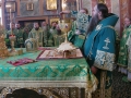 15 января 2017 г. епископ Силуан принял участие в праздничном богослужении в Свято — Троицком Серафимо-Дивеевском монастыре в день памяти преподобного Серафима Саровского