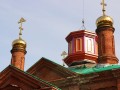26 сентября 2020 г. были установлены крест и главный купол на храм в селе Егорьевском