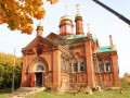 26 сентября 2020 г. были установлены крест и главный купол на храм в селе Егорьевском