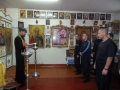 2 декабря 2016 г. в ИК-20 клириками Лукояновского округа была совершена Божественная Литургия