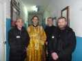 2 декабря 2016 г. в ИК-20 клириками Лукояновского округа была совершена Божественная Литургия