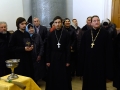 25 декабря 2016 г. епископ Силуан освятил новый иконостас в Архангельском храме Макарьевского монастыря