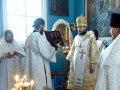 22 января 2017 г., в неделю 31-ю по Пятидесятнице, по Богоявлении, епископ Силуан совершил Литургию в Покровском храме села Каменка
