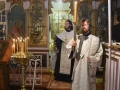 18 декабря 2017 г., в день памяти святителя Николая Чудотворца, епископ Силуан совершил вечернее богослужение в селе Каменка