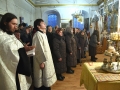 18 декабря 2017 г., в день памяти святителя Николая Чудотворца, епископ Силуан совершил вечернее богослужение в селе Каменка