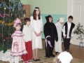 13 января 2017 г. воспитанники воскресной школы села Бортсурманы выступили с рождественском представлением в доме престарелых села Курмыш
