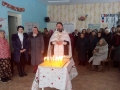 19 января 2017 г. в поселке Кузьмияр был совершён чин Великого Освящения воды