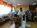 19 января 2017 г. в поселке Кузьмияр был совершён чин Великого Освящения воды