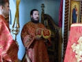 7 декабря 2016 г., в день памяти великомученицы Екатерины Александрийской, епископ Силуан совершил Литургию в Макарьевском монастыре