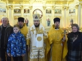 10 декабря 2017 г., в неделю 28-ю по Пятидесятнице, епископ Силуан совершил литургию в Макарьевском монастыре