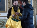 26 февраля 2017 г., в неделю сыропустную, воспоминание Адамова изгнания, епископ Силуан совершил Литургию в Георгиевском храме города Лысково
