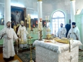 8 января 2017 г., в неделю 29-ю по Пятидесятнице, по Рождестве Христовом, епископ Силуан совершил Литургию в Георгиевском храме города Лысково