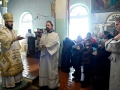8 января 2017 г., в неделю 29-ю по Пятидесятнице, по Рождестве Христовом, епископ Силуан совершил Литургию в Георгиевском храме города Лысково