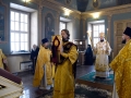 11 декабря 2016 г., в неделю 25-ю по Пятидесятнице, епископ Силуан совершил Литургию и диаконскую хиротонию в Макарьевском монастыре