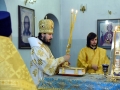 19 декабря 2016 г., в день памяти святителя Николая Чудотворца и день своего рождения, епископ Силуан совершил Литургию в Макарьевском монастыре