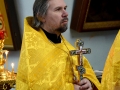 1 января 2017 г., в неделю 28-ю по Пятидесятнице, пред Рождеством Христовым, святых отец, епископ Силуан совершил Литургию в Макарьевском монастыре