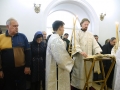 21 ноября 2017 г., в праздник Собора Архистратига Михаила, епископ Силуан совершил литургию в Архангельском храме Макарьевского монастыря