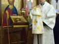 21 ноября 2017 г., в праздник Собора Архистратига Михаила, епископ Силуан совершил литургию в Архангельском храме Макарьевского монастыря