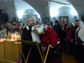 7 января 2017 г., в праздник Рождества Христова, епископ Силуан совершил праздничное богослужение в Макарьевском монастыре.