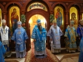 4 ноября 2017 г. епископ Силуан принял участие в Божественной литургии в Казанском храме Нижнего Новгорода