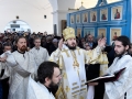 19 января 2017 г., в праздник Крещения Господня, епископ Силуан совершил Литургию во Владимирском соборе города Сергача
