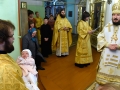 18 декабря 2016 г., в неделю 26-ю по Пятидесятнице, епископ Силуан совершил Литургию в Георгиевском храме города Лысково