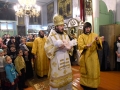 18 декабря 2016 г., в неделю 26-ю по Пятидесятнице, епископ Силуан совершил Литургию в Георгиевском храме города Лысково