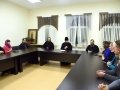 11 ноября 2017 г. епископ Силуан встретился с членами молодежной палаты города Лысково