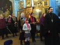 11 ноября 2017 г., в неделю 23-ю по Пятидесятнице, епископ Силуан совершил вечернее богослужение в Казанском храме города Лысково