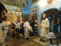 11 ноября 2017 г., в неделю 23-ю по Пятидесятнице, епископ Силуан совершил вечернее богослужение в Казанском храме города Лысково