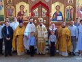 27 июня 2021 г., в неделю всех святых, епископ Силуан совершил литургию и пресвитерскую хиротонию в Макарьевском монастыре