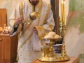 18 августа 2014 г., в канун праздника Преображения Господня, епископ Силуан совершил всенощное бдение в Троицком храме Макарьевского Желтоводского монастыря.