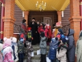 26 февраля 2017 г. при Казанском храме в города Первомайск прошло масленичное гулянье