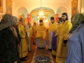 31 августа 2014 г.  в храме в честь великомученика и Победоносца Георгия г. Лысково епископ Силуан совершил Божественную литургию.