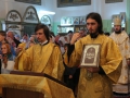 31 августа 2014 г.  в храме в честь великомученика и Победоносца Георгия г. Лысково епископ Силуан совершил Божественную литургию.