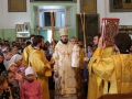 31 августа 2014 г. в храме в честь великомученика и Победоносца Георгия г. Лысково епископ Силуан отслужил молебен на начало учебного года.