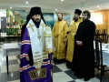 15 декабря 2016 г. епископ Силуан освятил здание торгового центра "Бригантина" в городе Лысково