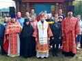11 сентября 2023 г., в день Усекновения главы пророка Иоанна Предтечи, епископ Силуан освятил храм в посёлке Дюжаковка