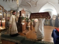 20 апреля 2014 г., в день Пасхи Христовой, епископ Силуан совершил богослужение в Успенском храме Свято-Троицкого Макарьевского Желтоводского женского монастыря.