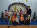 16 января 2017 года ребята подготовительной группы детского сада "Солнечный" показали Рождественское представление для дошкольников из детских садов Перевозского района