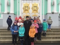 1 ноября 2017 г. воспитанники воскресной школы при Казанском храме города Первомайска совершили паломничество в Дивеевский монастырь