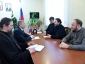 19 декабря 2017 г. епископ Силуан встретился с главой Пильнинского района Виктором Козловым