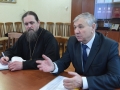 19 декабря 2017 г. епископ Силуан встретился с главой Пильнинского района Виктором Козловым