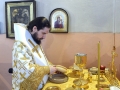 19 декабря 2017 г., в день памяти святителя Николая Чудотворца, епископ Силуан совершил освящение храма в Пильне