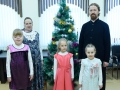 8 января 2017 г. епископ Силуан поздравил с Рождеством Христовым детей сотрудников епархиального управления